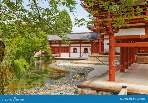 Byodo In Temple Uji Kyoto Stock Photo CartoonDealer 71389806