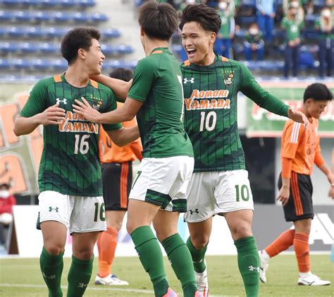 【高校サッカー】青森山田・松木玖生「忘れ物を取りにいく」王座奪還を宣言 サッカー写真ニュース 日刊スポーツ