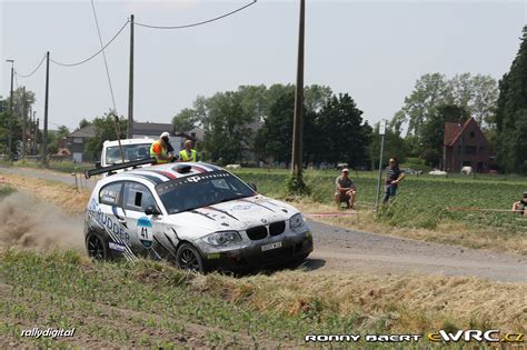 De Waele Koen Vandekerckhove Geert BMW 130i E81 Rally Van Wervik 2023