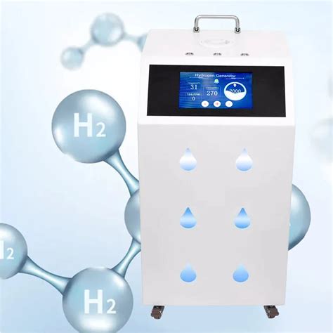 Pem Tech Hydrogen Therapy Hydrogene Molleculaire Inhalation Ml