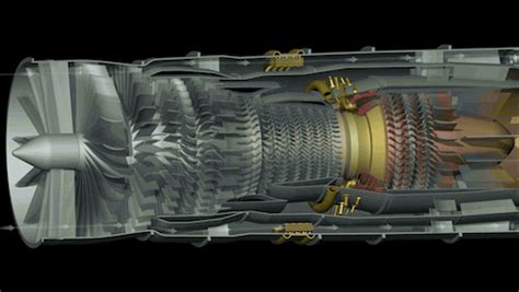 Ge Jet Engine Turbine Engine Aircraft Mechanics