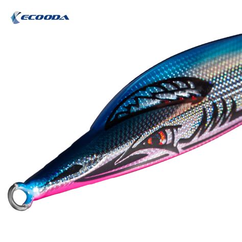 Ecooda Crossshark Metal Bait Lure Fishing Jigs On Sale Metal Bait And