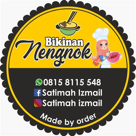 Cetak Stiker Kue Dan Label Kemasan Free Template 900 Pcs Lazada