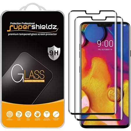 Amazon Pack Mr Shield Designed For Lg V Thinq Tempered