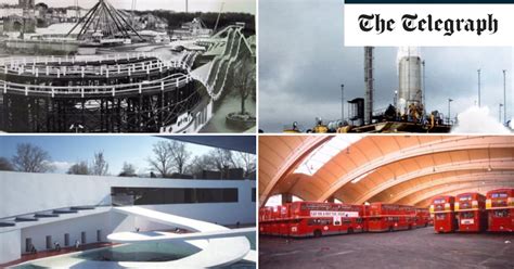 The weirdest listed buildings in England, from a rickety rollercoaster ...