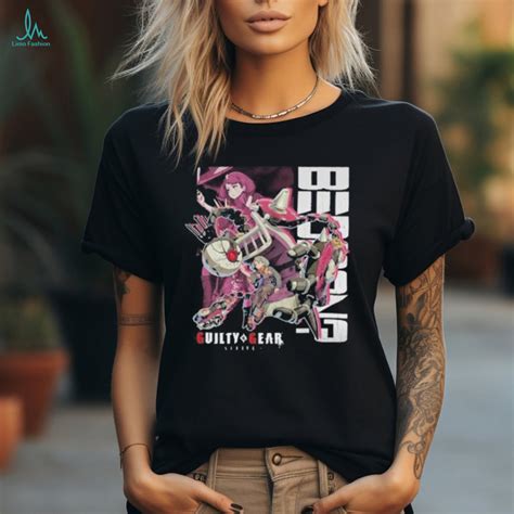 Official Guilty Gear Strive Bedman Delilah T Shirt Limotees