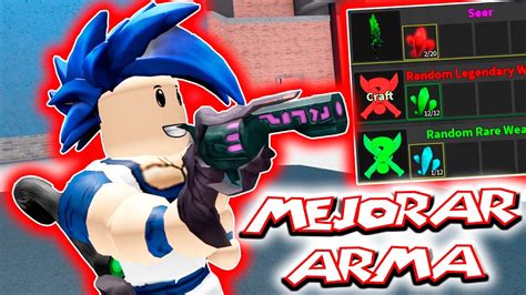 Mejora El Nivel De Tus Armas Murder Mystery 2 Roblox Youtube