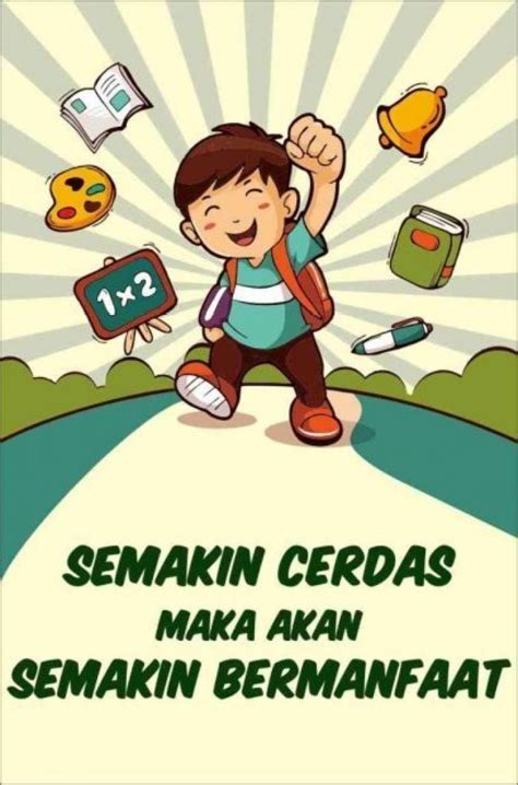 15 Contoh Poster Pendidikan Beserta Pengertian Dan Cara Membuatnya