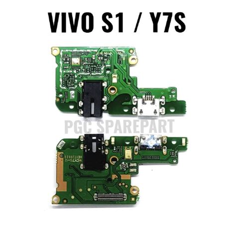 Jual Original Flexible Connector PCB Charger Mic Handsfree Vivo S1