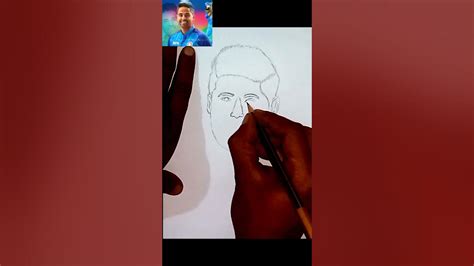 Surya Kumar Yadav Sketch Short Video Youtube