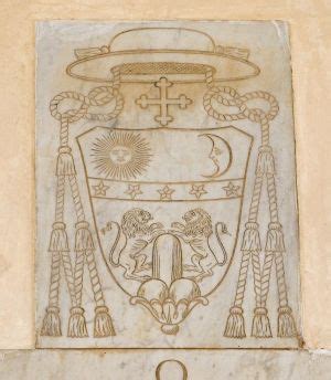 Arms Crest Of Francesco Antonio Mondelli