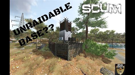 Scum How To Build A Unraidable Base For Soloduo In 2022 Youtube