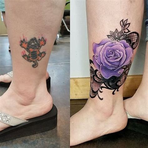 Cobertura De Tatuagens Fant Sticas Cover Up Tattoo P Gina De