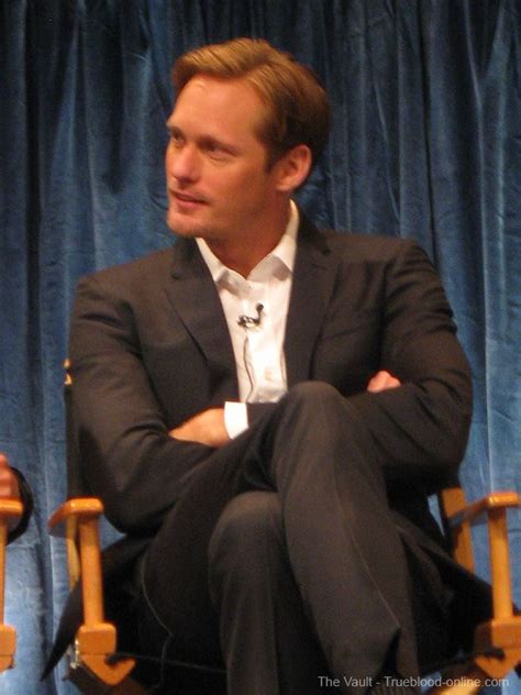 Alexander Skarsgard Breathtakingly Handsome