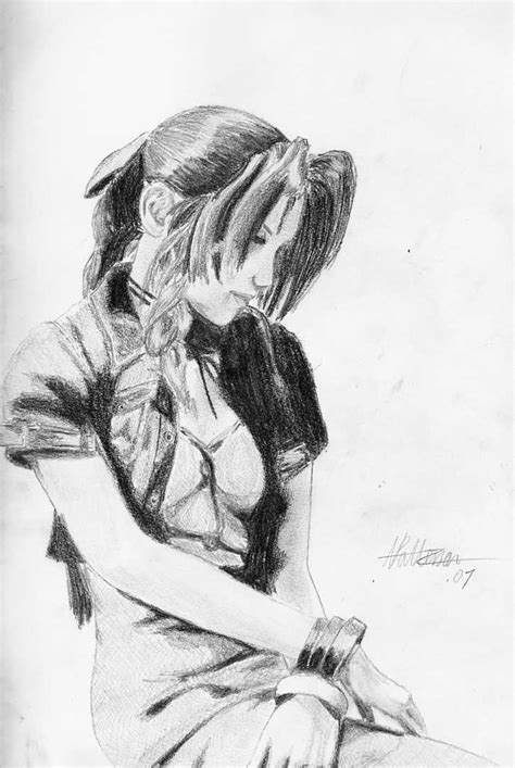 Aerith Gainsborough By Laminated Teabag On Deviantart