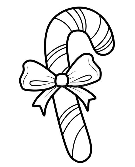 Christmas Coloring Book Or Page Poinsettia Black And White Vector