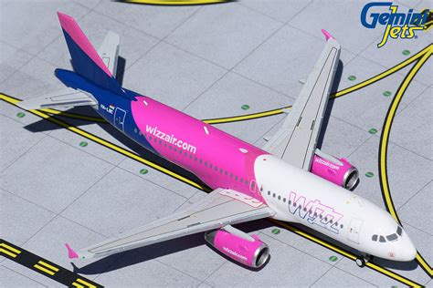 Wizz Air A320 Gemini Jets 1400 Ha Lwc Sku Gjwzz1978 We Are