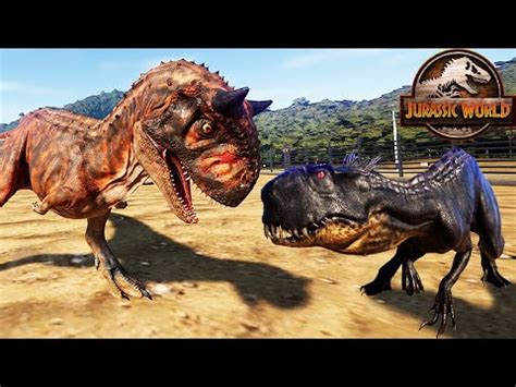 E750 SCORPIUS REX Vs TORO BUMPY INDORAPTOR SPINO INDOMINUS In