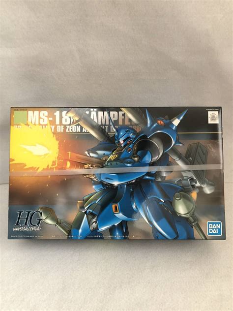 【未使用】1円～【新品購入後未使用未開封品】バンダイ Hguc 1144 ケンプファーの落札情報詳細 Yahooオークション落札価格