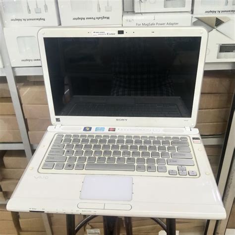 Jual Laptop Leptop Second Sony Vaio Core I Ram Gb Slim Ssd Mulus