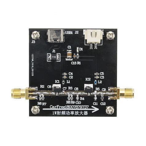 Ghz W Gain Db Gps Amplifier Rf Amplifier Module Rf Power