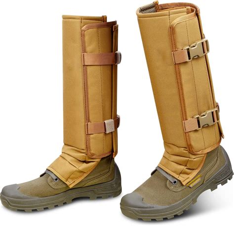 Amazon Skiguard Snake Guard Snake Gaiters Waterproof Snake Chaps