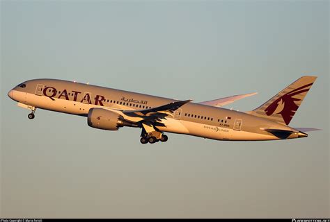 A7-BDD Qatar Airways Boeing 787-8 Dreamliner Photo by Mario Ferioli ...