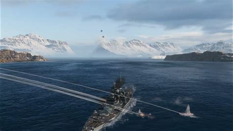 Wows World Of Warships Pommern Ranked Battles Youtube