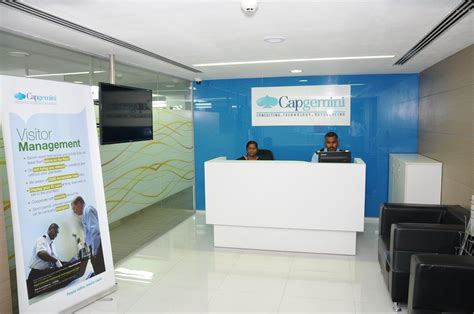 Capgemini Trichy Office Building Careers In Dynamic Innovation