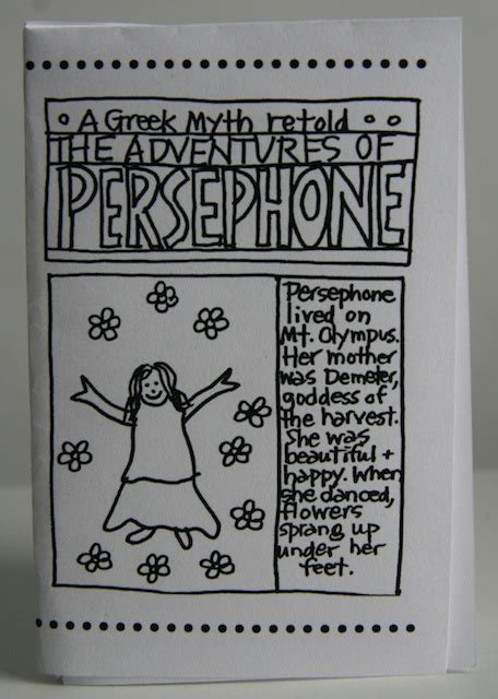 Book Arts Tuesday Persephone Book To Make And Share