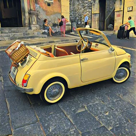 Fiat 500 Old Vintage Cars Fiat 500 Vintage Retro Cars