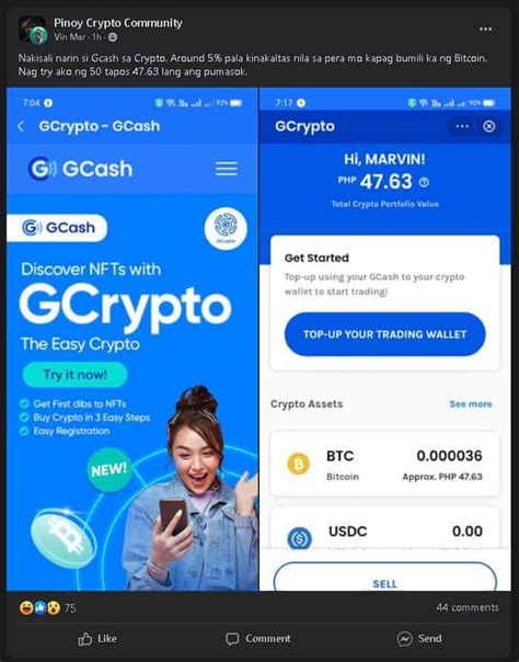 Gcrypto Is Now Available To Select Gcash Customers Bitpinas
