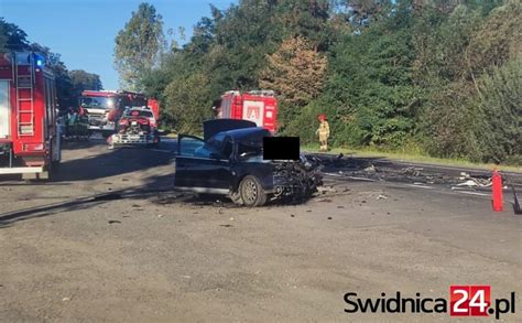 Wypadek Miertelny Tka Zablokowana Foto Aktualizacja