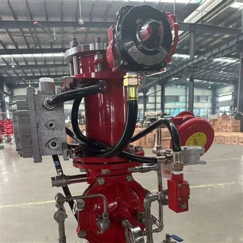 Ca Fire Explosion Proof Deluge Valve Fire Protection Solutions Deluge