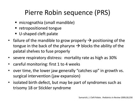 PPT - Cleft Palate PowerPoint Presentation, free download - ID:2334702