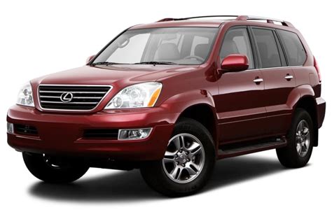 2009 Lexus Gx470 Reviews Images And Specs Vehicles