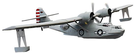 Sn Hobbies Dynam Pby Catalina Brushless Powered Rc Seaplane Plug N Play