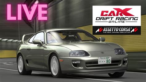 LIVE Katanya Game Susahh Carx Drift Racing Online X Assetto Corsa