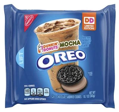 Oreos Now Available In New Dunkin Donuts Mocha Flavor