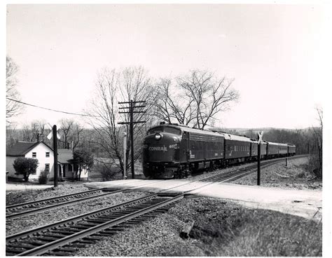 Conrail Passenger Trains A Small Chapter For A Big Blue Railroad Trains