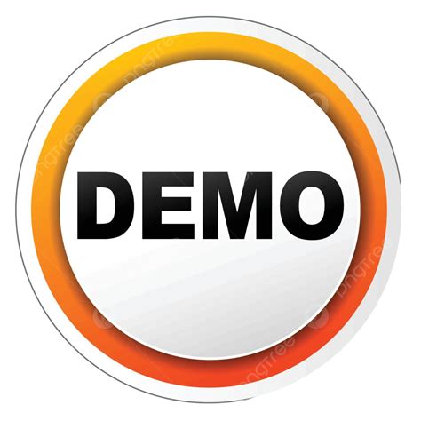 Demo Icon Tag Paper Demonstration Vector Tag Paper Demonstration PNG