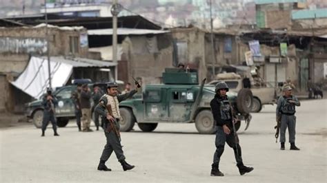 Islamic State Claims Responsibility For Second Attack In Afghanistan In