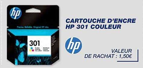 Offre Cartouche D Encre Hp Couleur Chez Bureau Vallee