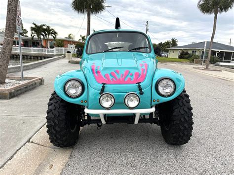 Supercharged Baja Bug! A 1972 Volkswagen Beetle With A Blower