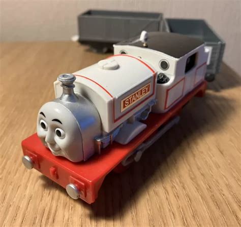 THOMAS THE TANK Engine Trackmaster Stanley And Troublesome Trucks By