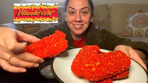 Trying Hot Cheeto Fried Pickles Youtube