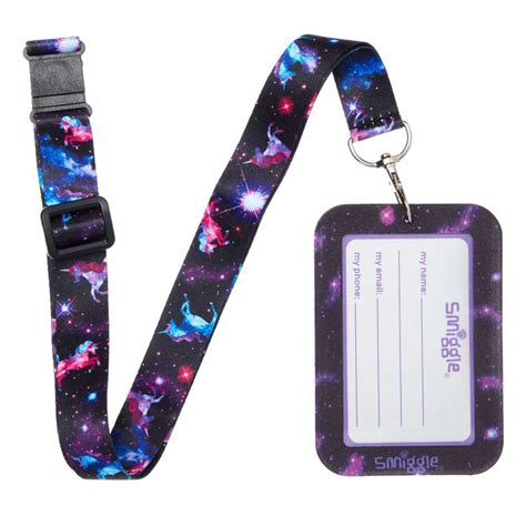 Galaxy Bus Pass Lanyard Bus Pass Kids Wallet Christmas Ts For Girls