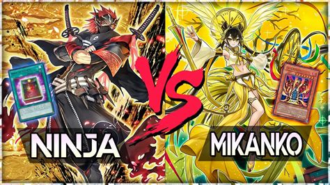 GOING FIRST AGAINST MIKANKO 13 TURNS NINJA DECK Hidden Arts Of