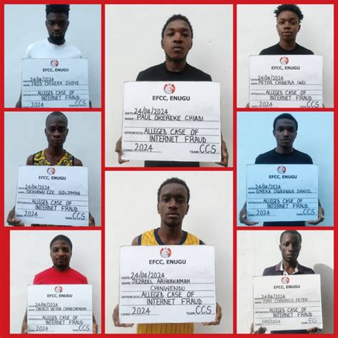 41 Internet Fraudsters Convicted Jailed In Anambra 247 Ureports