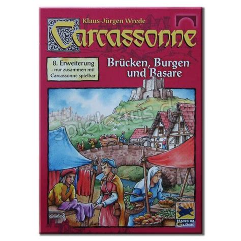 Carcassonne Brücken Burgen Basare kaufen Neu Gebraucht